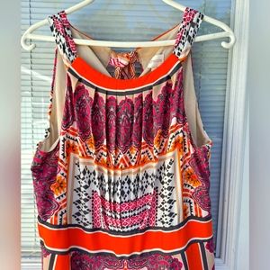 Chico's maxi dress Large